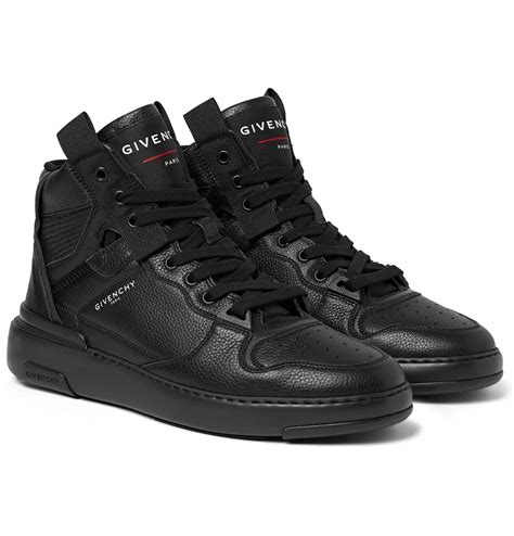 givenchy low top sneakers back|Givenchy wing high top sneakers.